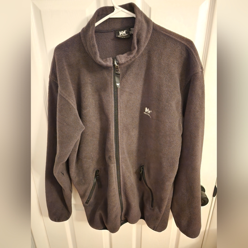 Helly Hansen Grey Zip Up